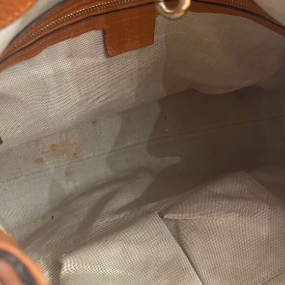 Authentic Pumpkin orange Gucci soho purse - Picture 10 of 15